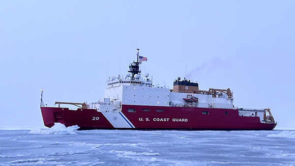 Какую угрозу несут России американские ледоколы в Арктике геополитика