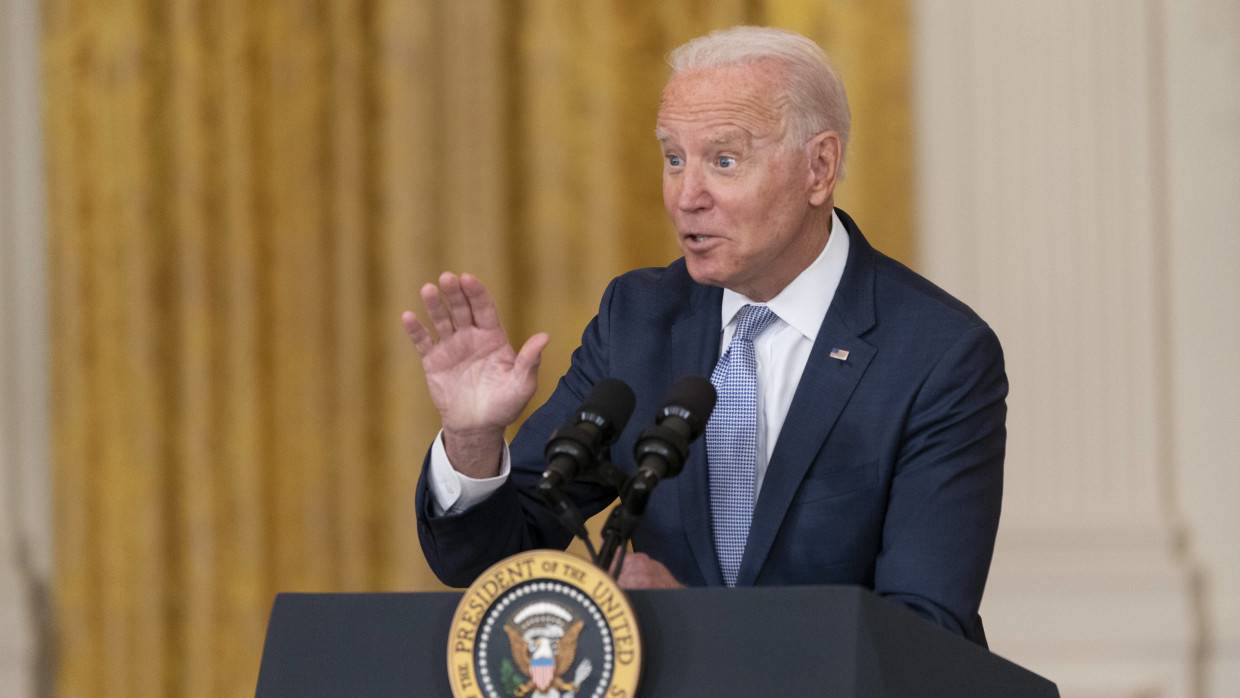 Джо Байден исключил возможное введение американских войск на Украину