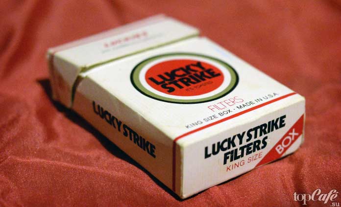 Самые дорогие сигареты в мире: Lucky Strike