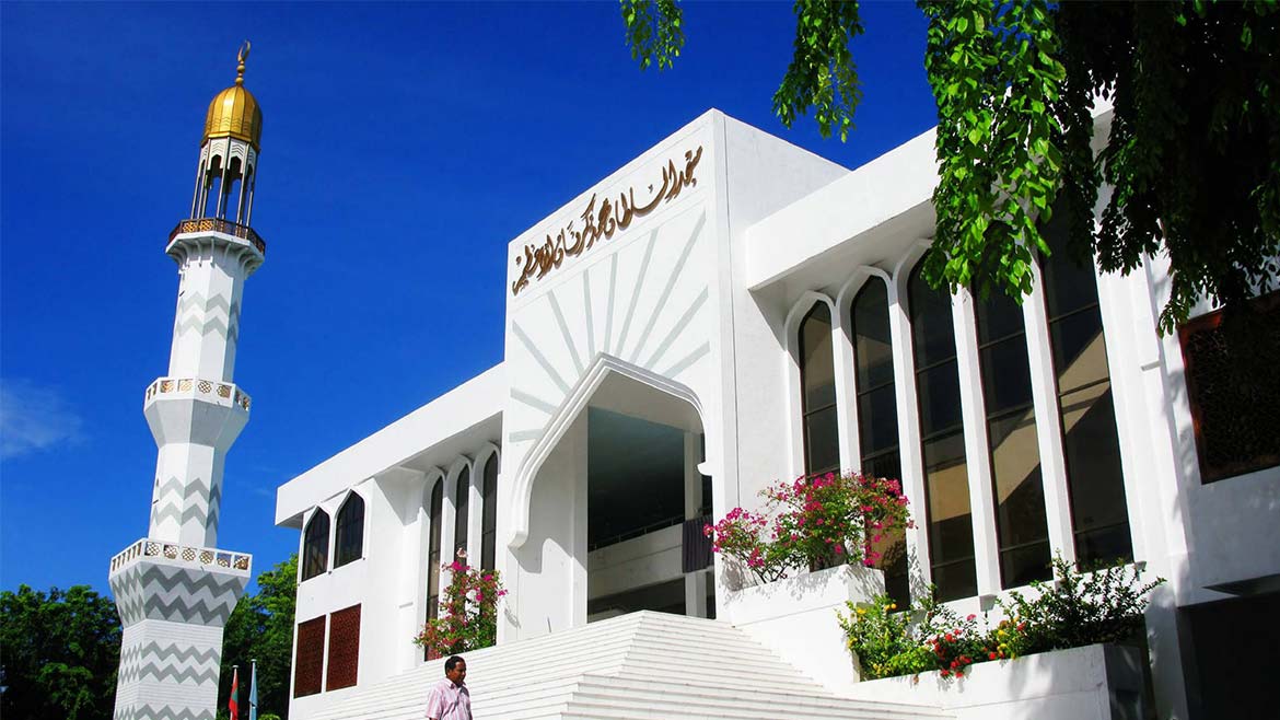 Красивейшая мечеть «Великой Пятницы» в Мале — исламский центр на Мальдивах