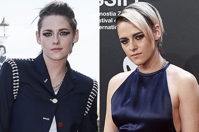 Рок и гламур: два новых образа Кристен Стюарт на Сан-Себастьянском кинофестивале