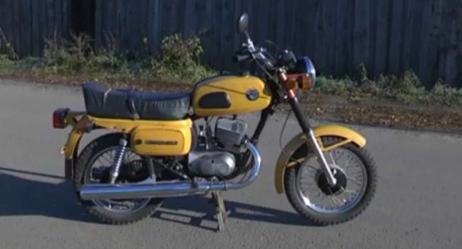 Мотоцикл Восход 3М: надежда советских инженеров