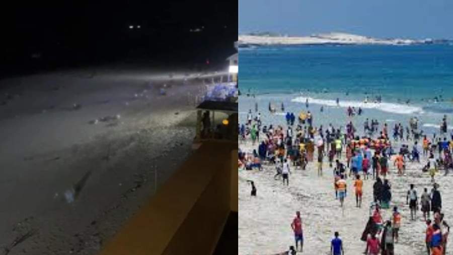 Взрыв произошел на пляже в столице Сомали