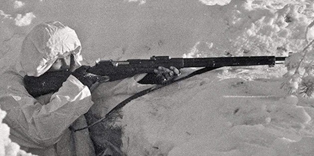 Самый смертоносный снайпер в истории: Белая смерть история