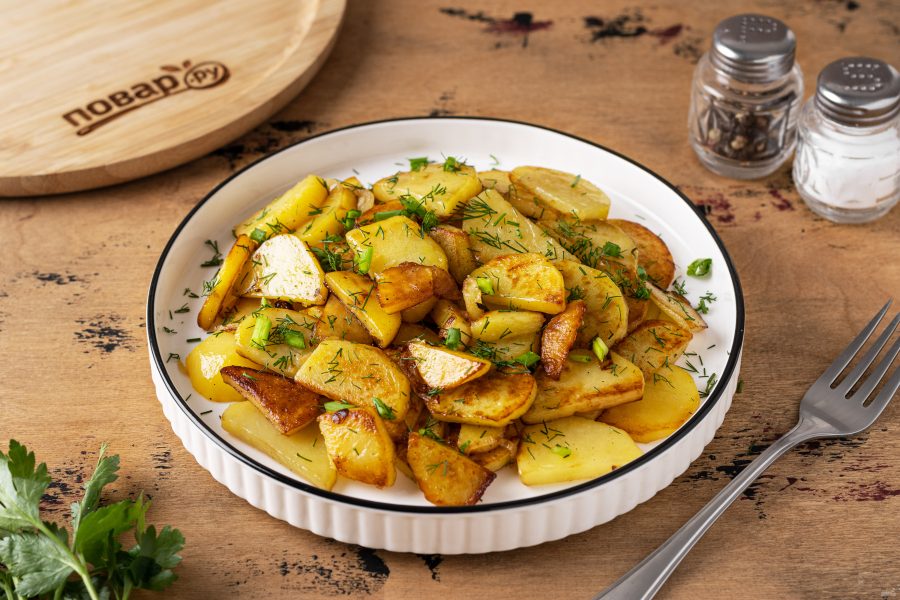 Как приготовить вкусную жареную картошку! Важные нюансы и советы кулинария,рецепты