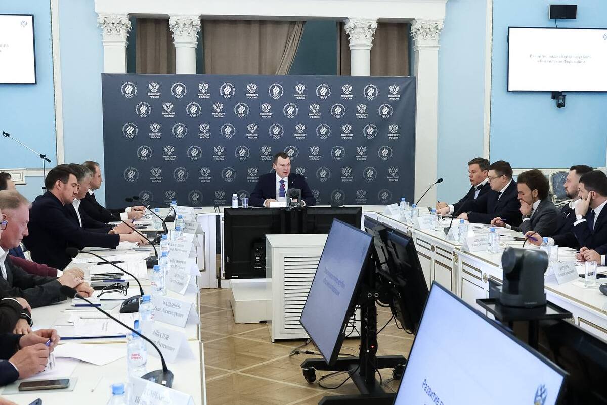 Глава Минспорта Дегтярев изменил лимит на легионеров в РПЛ