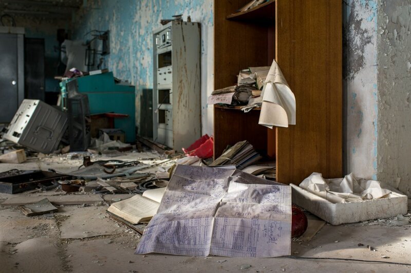 Забытые военные части 