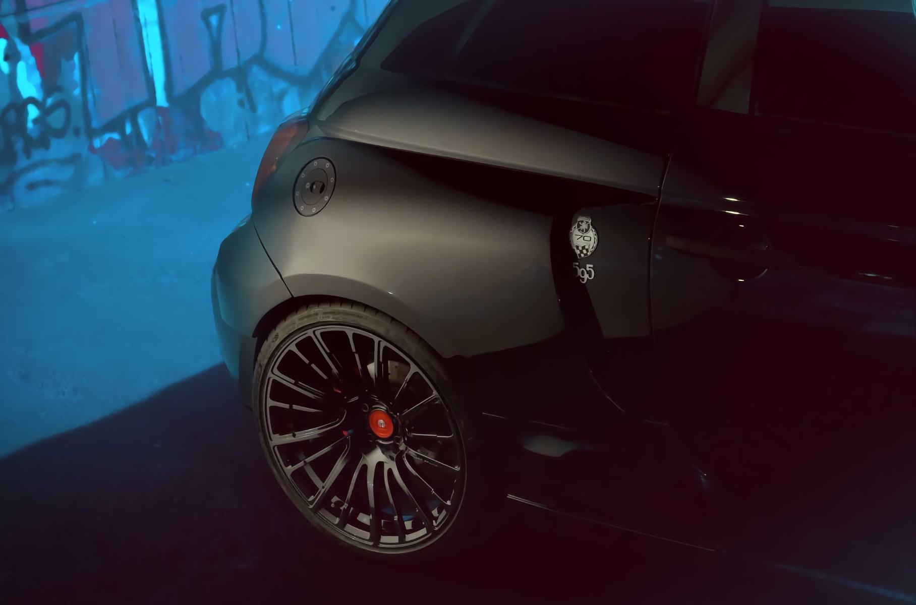 Хэтчбек Abarth 595 превратили в 220-сильного «Геркулеса» Новости