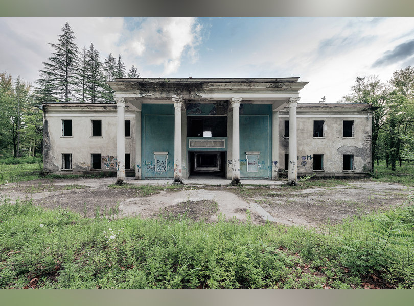 Заброшенные советские санатории и курорты