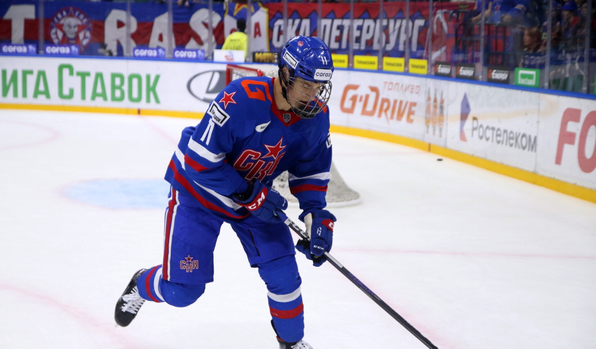 Демидов стал первым с 2018 года российским игроком, попавшим в топ-5 драфта НХЛ