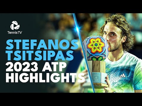 Лучшие моменты Циципаса на турнирах ATP в сезоне-2023