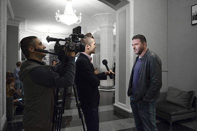 Елена Лядова, Владимир Вдовиченков, Максим Виторган и другие на премьере фильма 