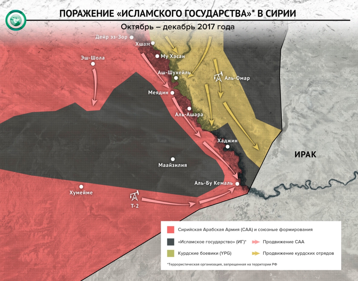 Военная операция в Сирии: как русские вернули сирийцам мир Военная операция в Сирии: как русские вернули сирийцам мир Весь мир
