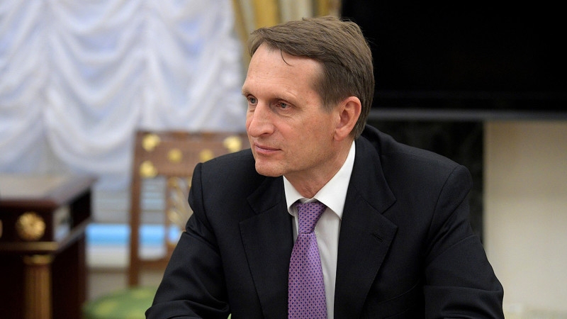 Глава СВР Нарышкин допустил подготовку Западом провокаций на выборах в Госдуму