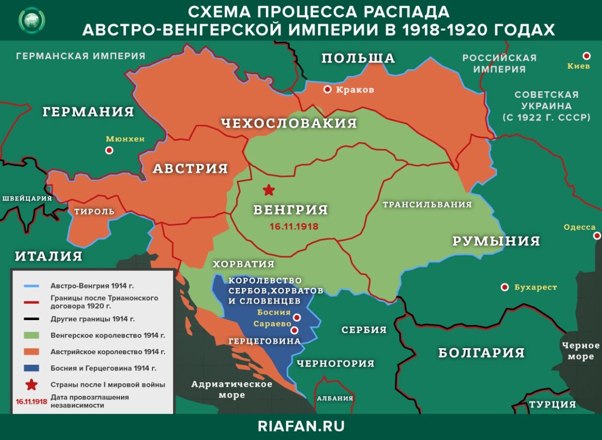 Украина карта границы стран