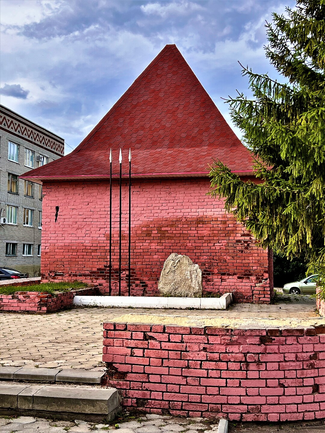 Арка нижний ломов