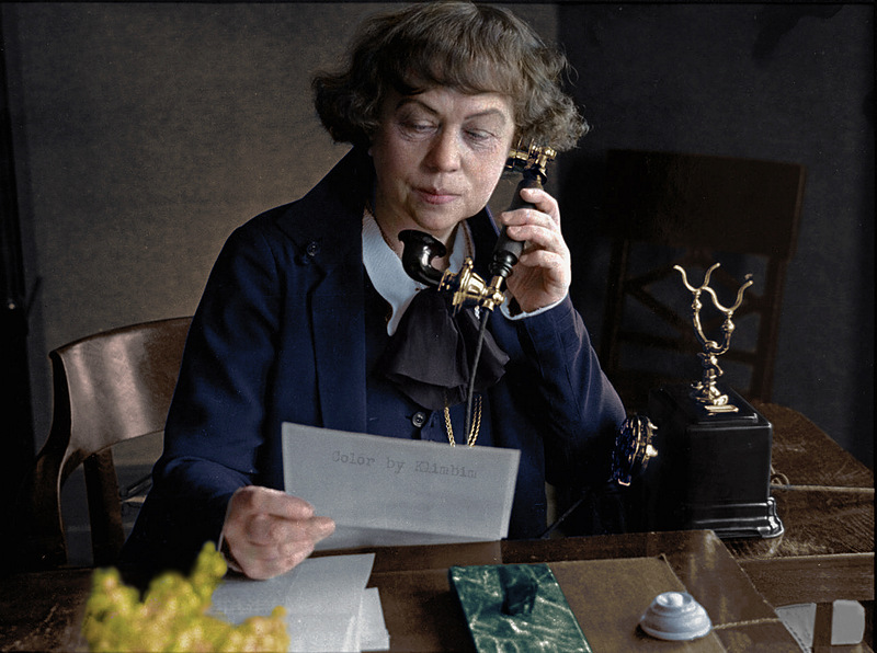 От Распутина до Высоцкого: знаменитые лица в цвете 