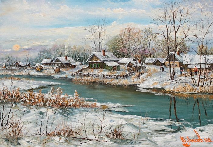 художник Юрий Лысов картины – 11