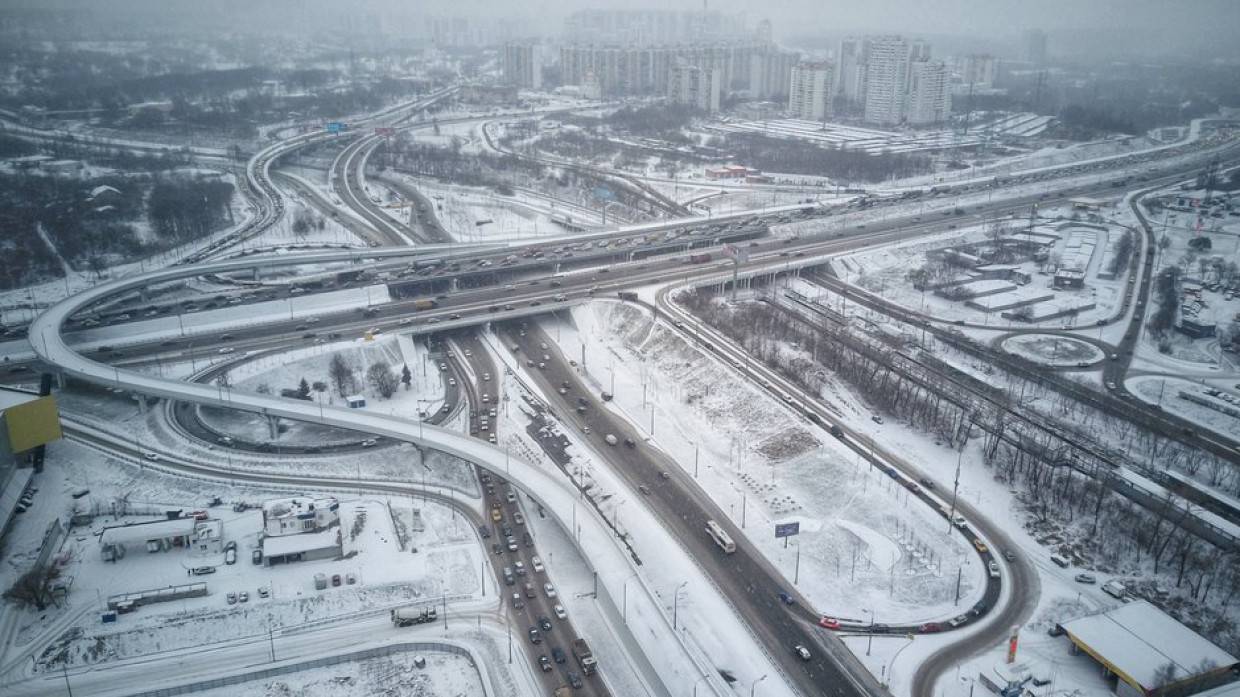 Помощь медиков понадобилась двум детям после аварии на МКАД