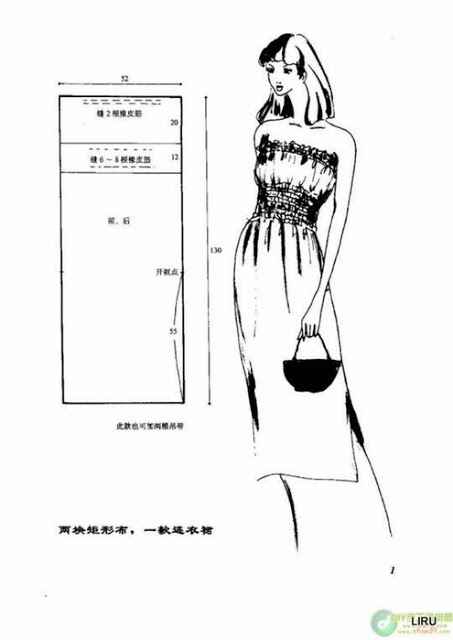 Простые интересные выкройки летних платьев выкройка платья,летние платья,одежда,своими руками