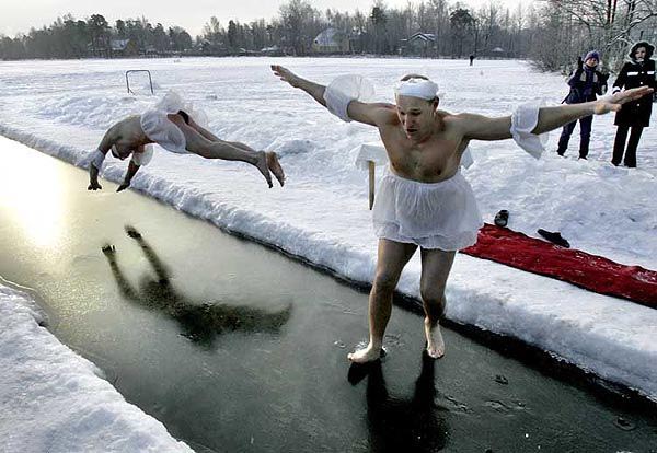 Все серьезно. Русские развлечения, шокирующие иностранцев Все серьезно. Русские развлечения, шокирующие иностранцев отдых