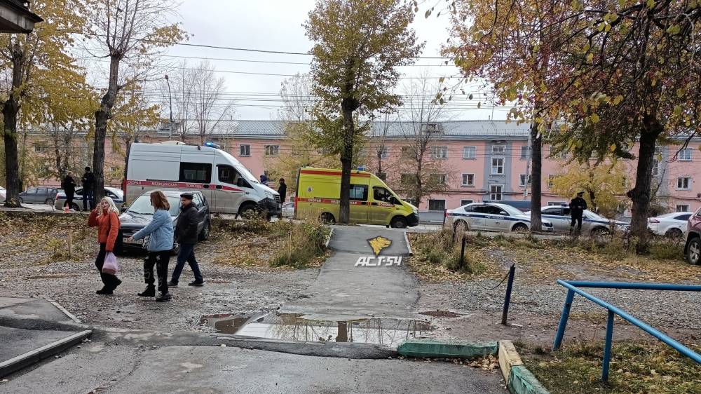 Автомобиль скорой помощи насмерть сбил семилетнюю девочку на тротуаре в Новосибирске