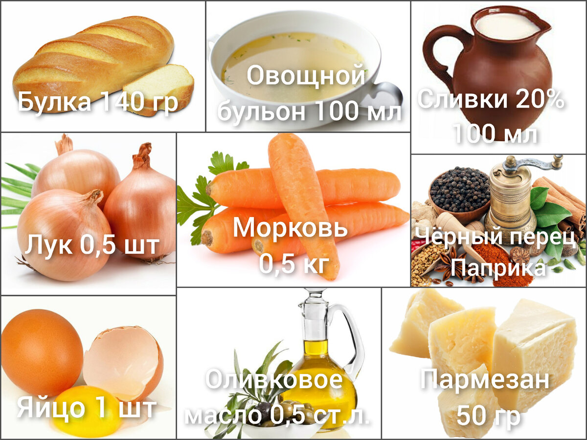 Морковный гратен. Вегетарианское блюдо или оригинальный гарнир морковку, морковный, бульон, гратен, луком, гарниры, готовим, просто, время, булки, ставим, овощной, сливки, минутТеперь, запекаться, очередь, вливаем, всегда, градусов, нагреваем