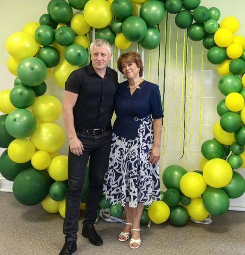 В этот замечательный день мы поздравляем с юбилеем директора нашего производства – Валентину Аркадьевну!