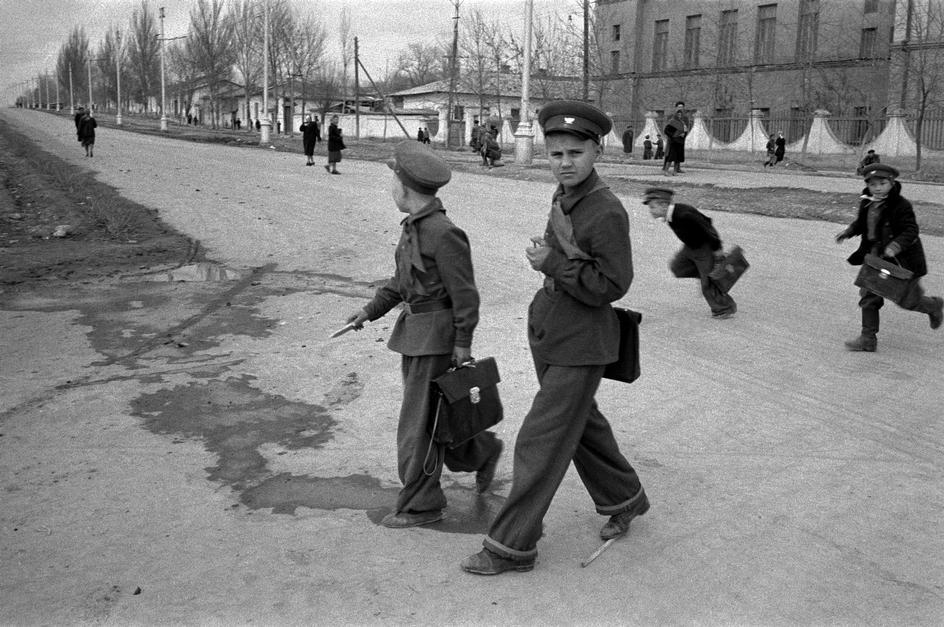 Москва 1958 года в фотографиях Эриха Лессинга 