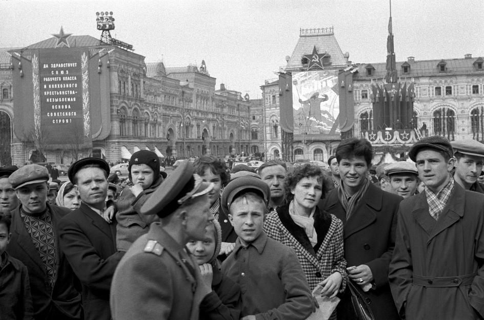 Москва 1958 года в фотографиях Эриха Лессинга 