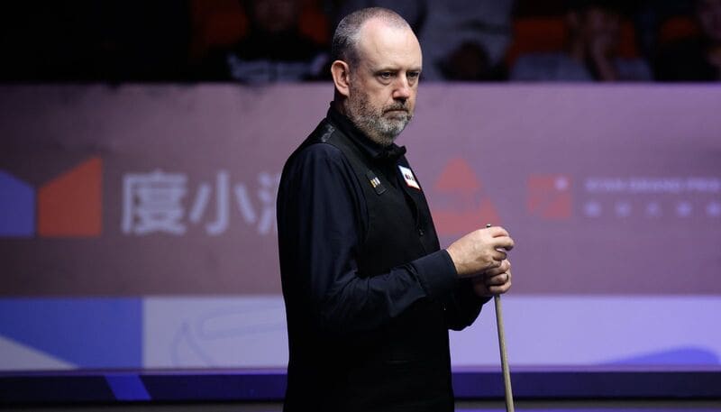 Марк Уильямс не будет играть в Нанкине на International Championship 2025 (фото: WST)