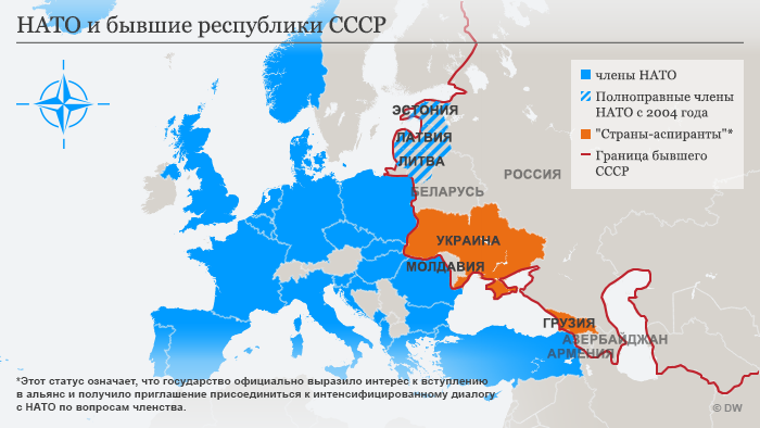 Чем обещают ответить РФ генсек НАТО и канцлер ФРГ за агрессию против Украины