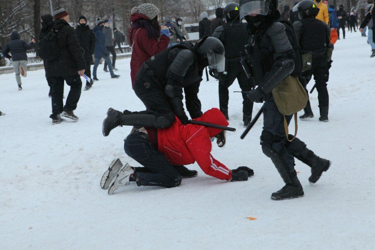 О протестах 31.01.2021 