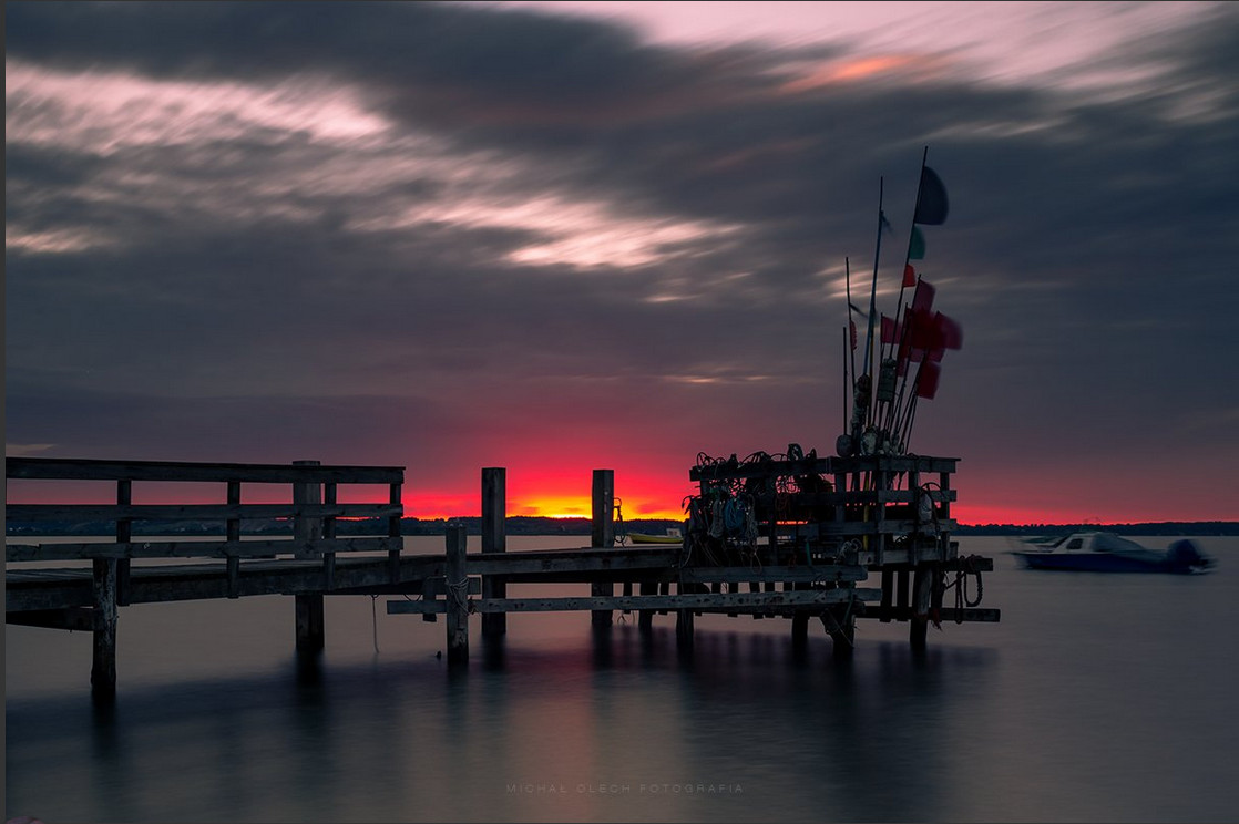 Романтичные пейзажи моря в фотографиях Михала Олеча (Michal Olech)