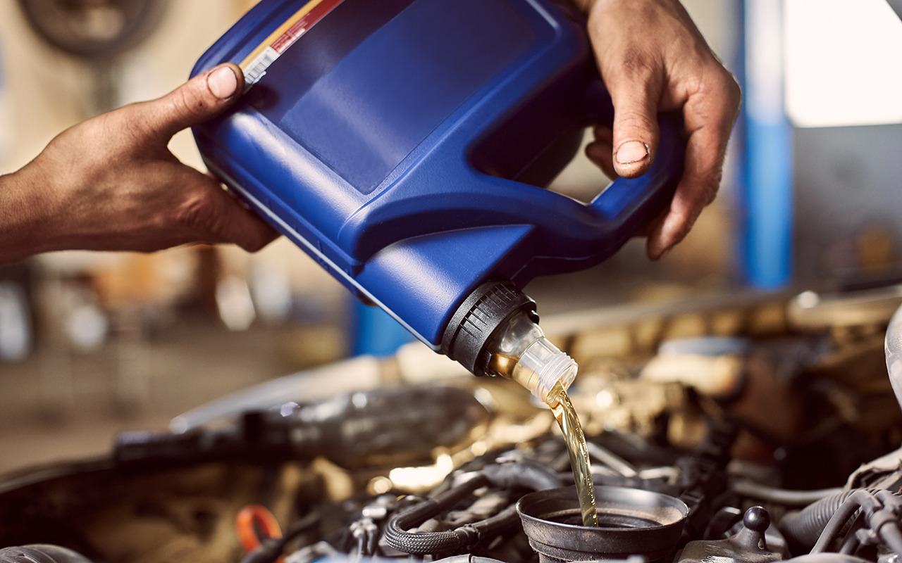 Car Gear Oil change