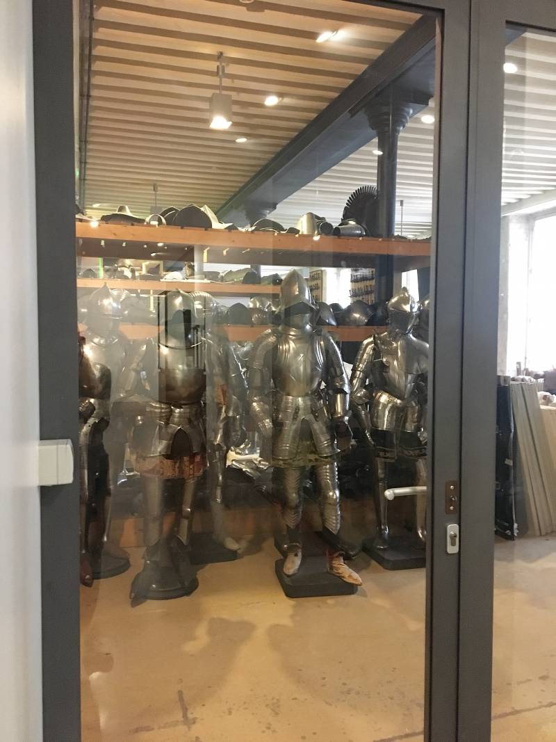 Много-много «железных ребят». Один день в Музее Армии в Париже история