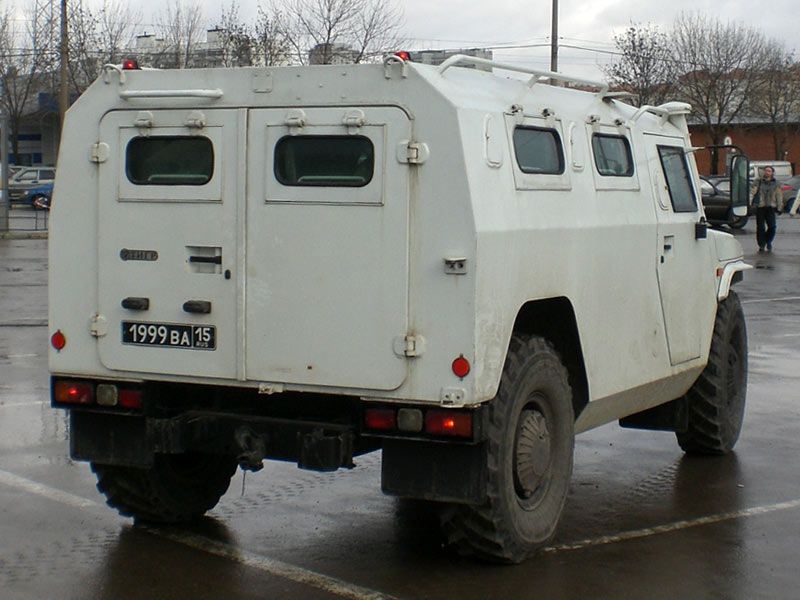 авто, тигр, ГАЗ-2330