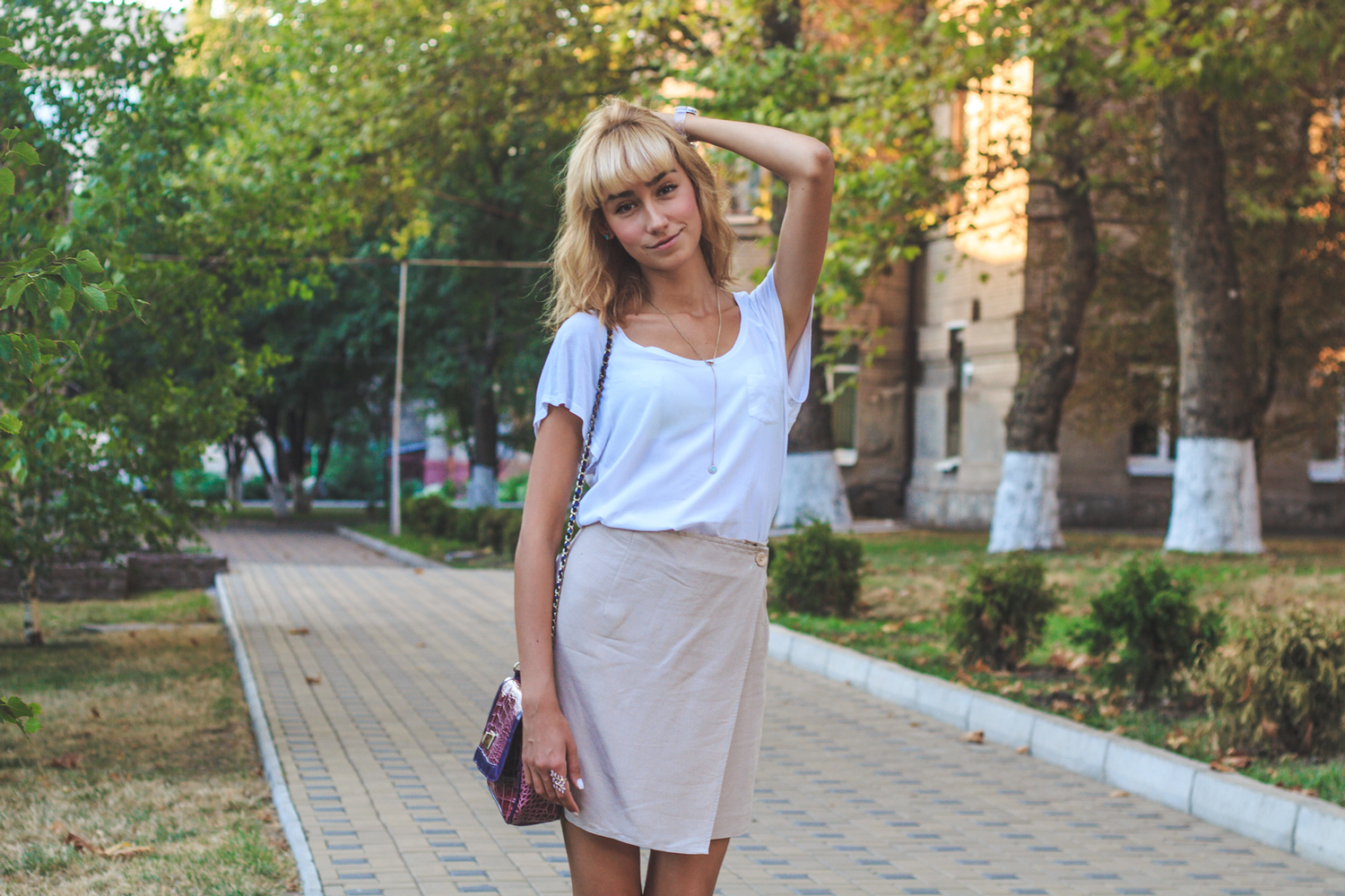 Back to school outfit