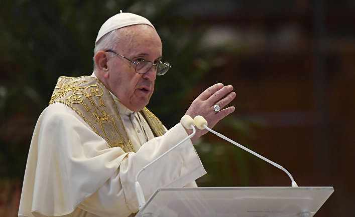 Guardian : папа Франциск поддерживает однополые гражданские союзы Политика