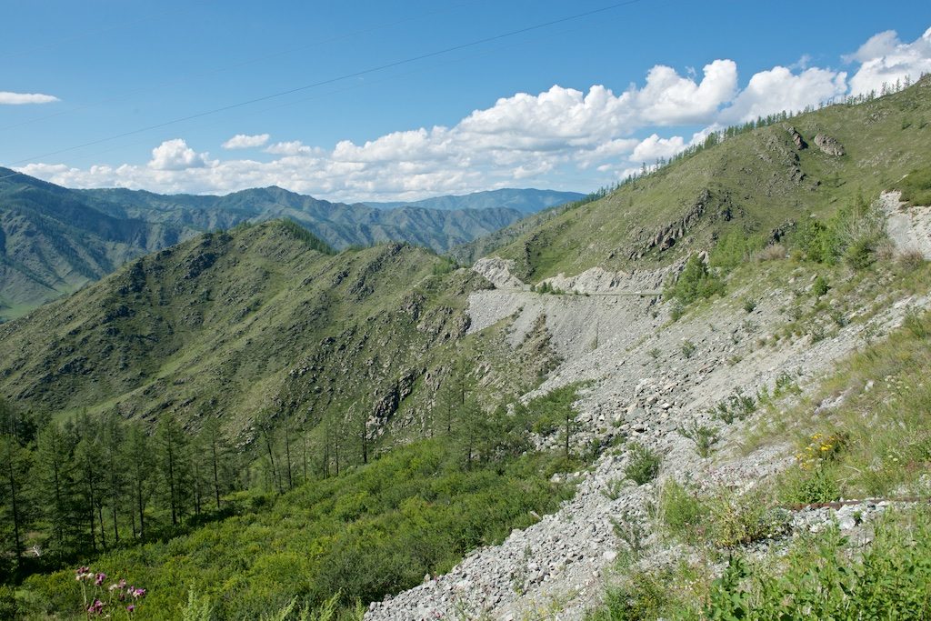 Путешествие на Алтай. К Голубому озеру через перевал Чике-Таман 