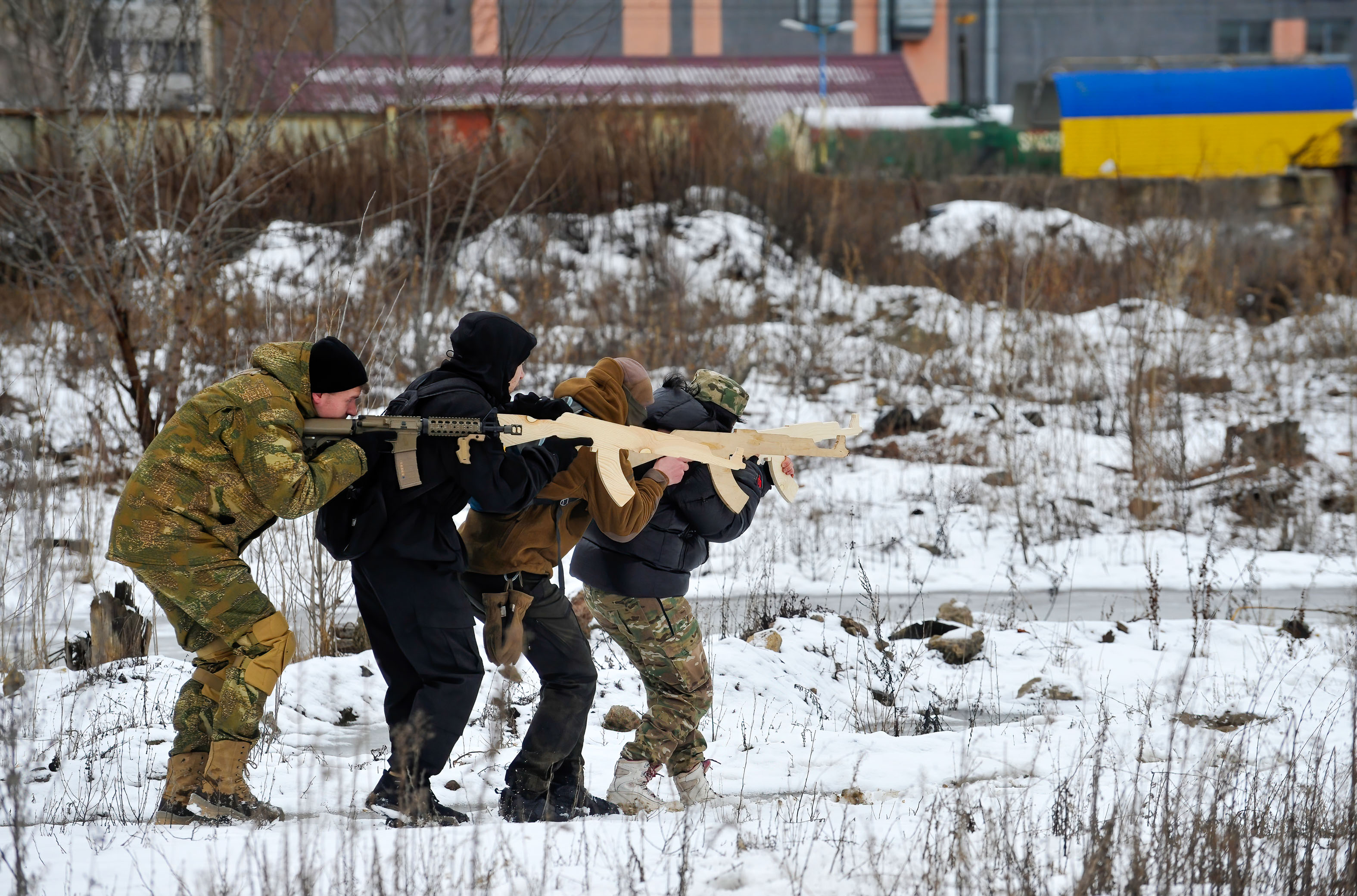 Новости нападение украиной. Нац батальоны Украины Торнадо.