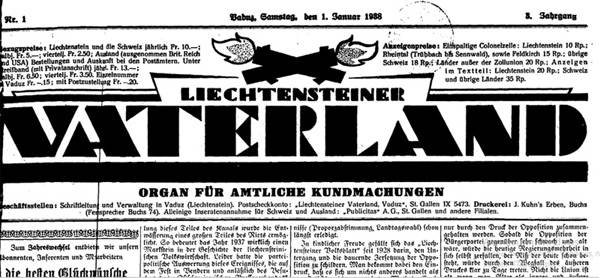 Лихтенштейн во время Второй мировой войны Лихтенштейн во время Второй мировой войны история