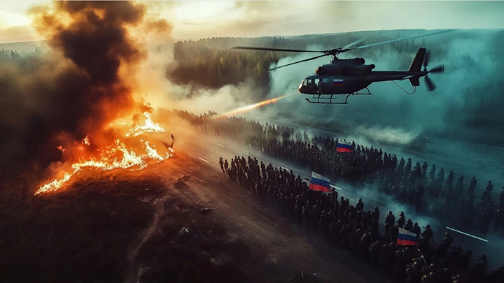  Придуман способ дойти до Киева. У ВСУ сложился кусок фронта. Россия покажет Западу мир через силу