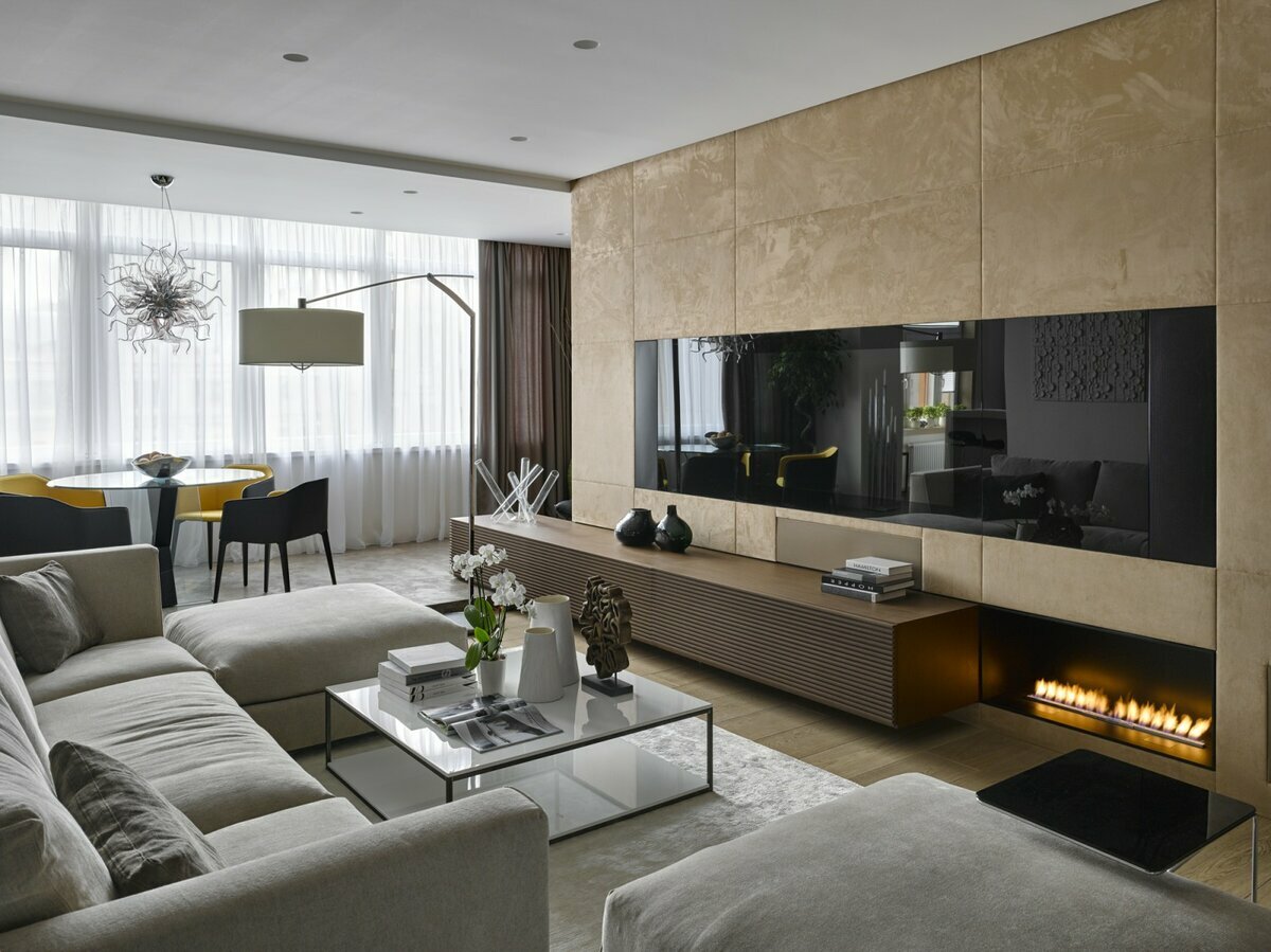 Как красиво обставить зал в современном стиле? идеи для дома,интерьер и дизайн