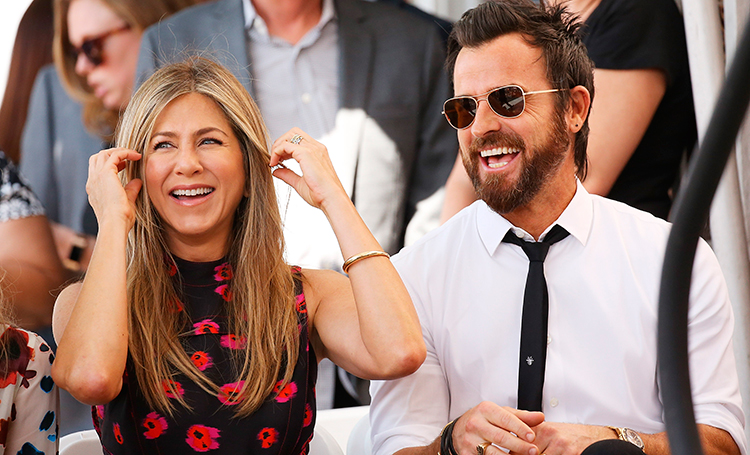 Джастин Теру об отношениях с Дженнифер Энистон: "Мы любим друг друга"