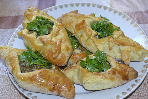 Расстегаи с рыбой