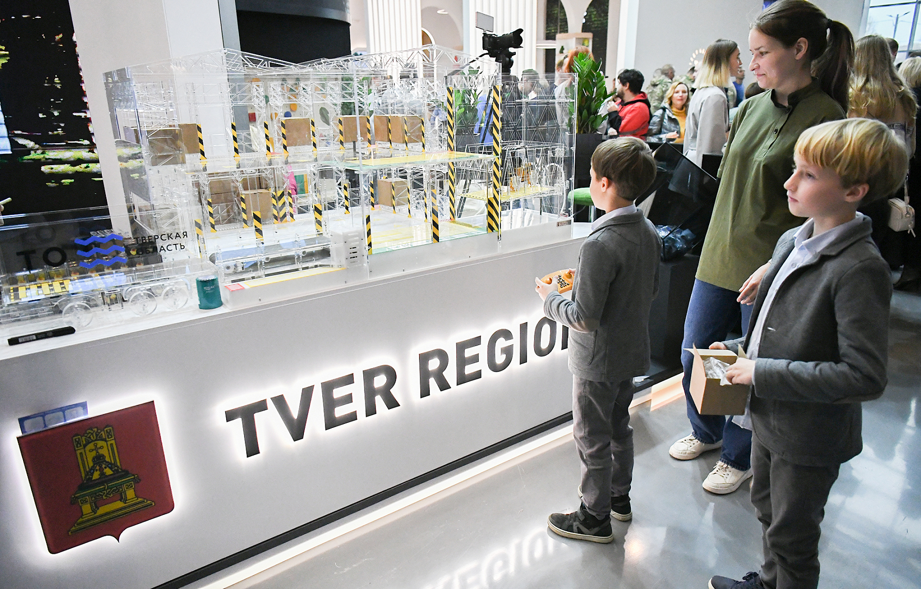 Стенд Тверской области на выставке-форуме «Россия» стал популярным среди посетителей