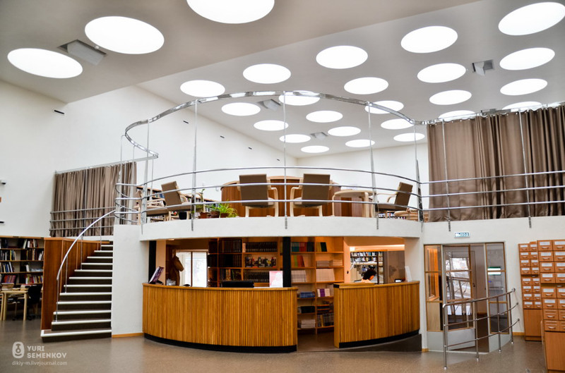 Библиотека Алвара Аалто в Выборге библиотека, факты, фото