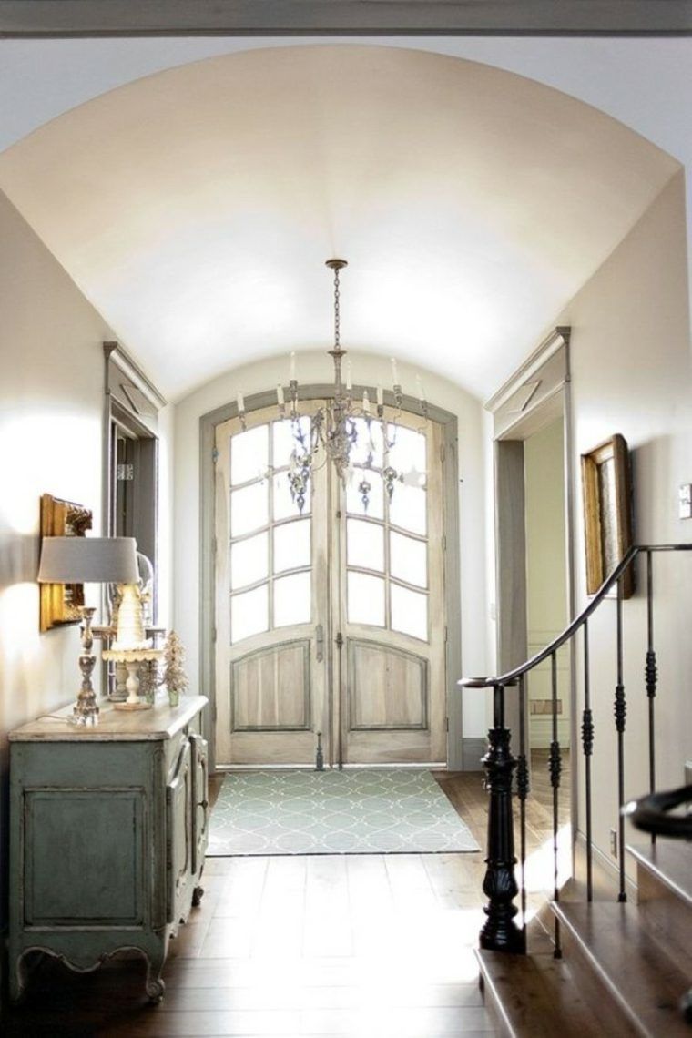 Прихожая в стиле прованс (65+ фото): выбираем мебель для коридора и все секреты французского уюта