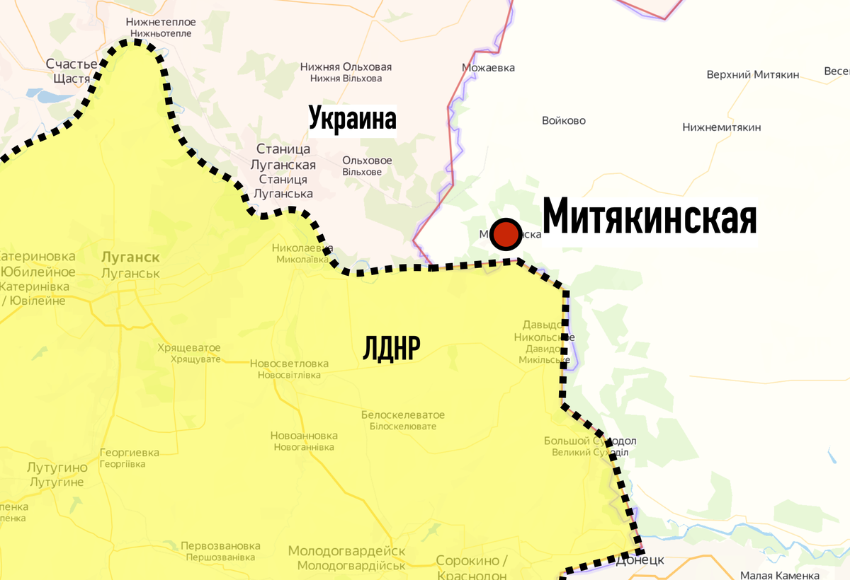 Куда конкретно в Ростовской области упал украинский снаряд и как далеко это место от украинских позиций